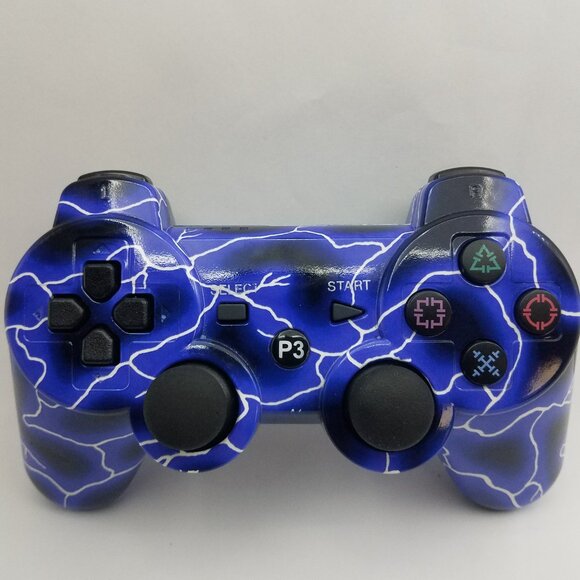 Off Brand  Playstation 3 Controllers for PS3,Wireless no cords included - Picture 4 of 13